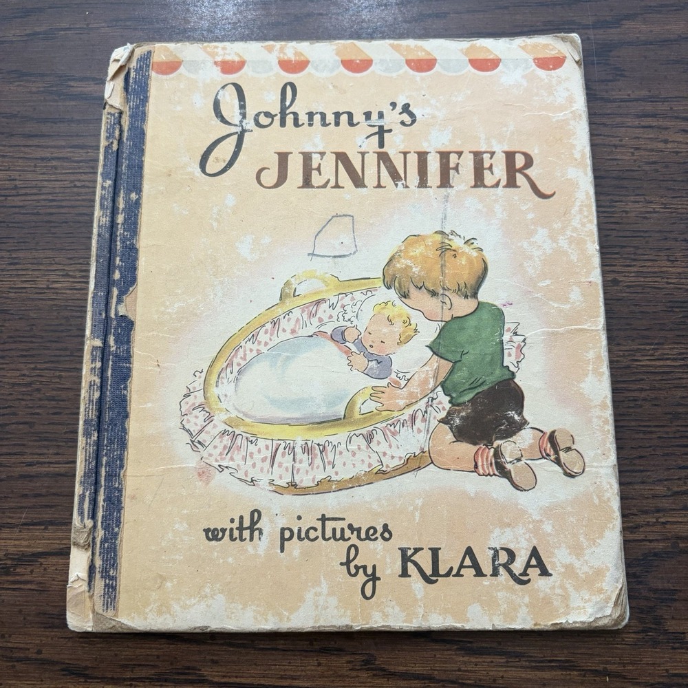 Vintage Johnny's Jennifer Picture Book Klara 1947